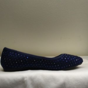 Vera Wang navy ballet flats size 6.5m